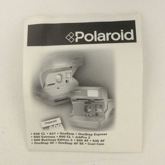 Polaroid One-Step Express Camera & Camera Bag - Picture 8 of 15